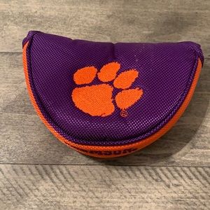 Clemson putter cover